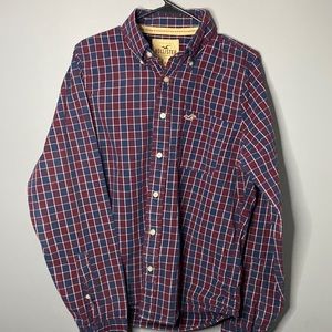 Hollister dress shirt